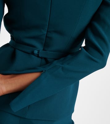 Top Manya aus Crêpe | Safiyaa