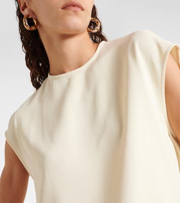 Top Dasha aus Crêpe | Asceno