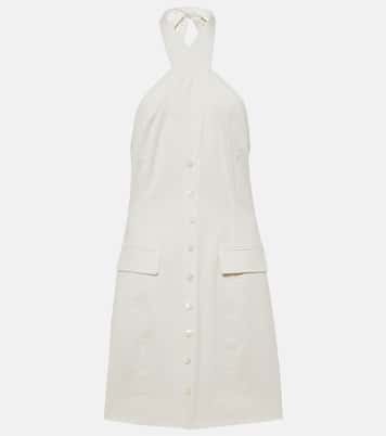 Haven 코튼 치노 미니드레스 | Staud