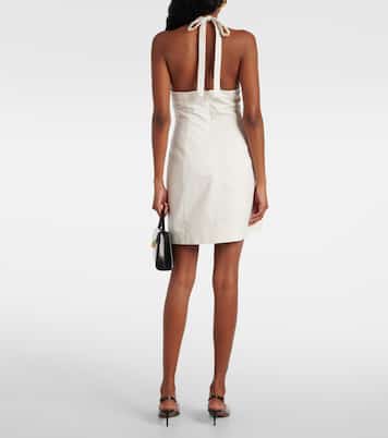 Haven 코튼 치노 미니드레스 | Staud