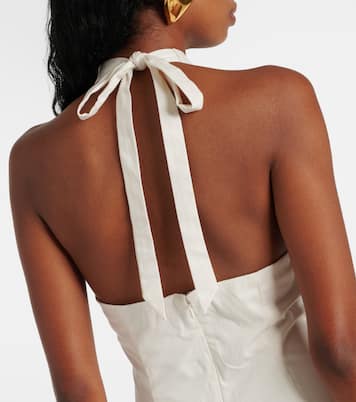 Haven 코튼 치노 미니드레스 | Staud