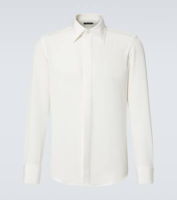 Silk shirt | Thom Sweeney