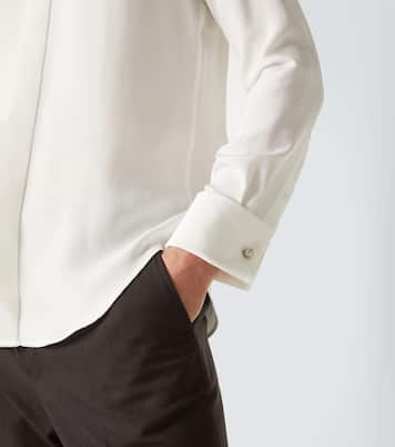 Silk shirt | Thom Sweeney