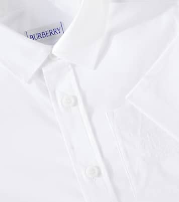 Owen cotton T-shirt | Burberry Kids
