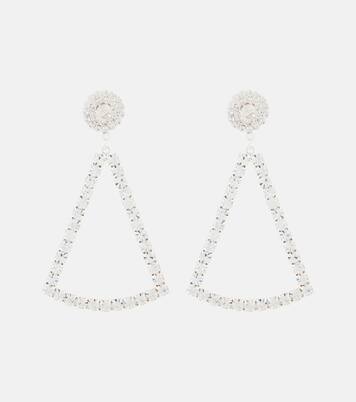 Ohrringe mit Kristallen | Magda Butrym