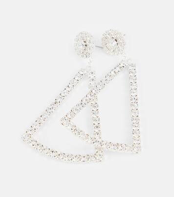 Ohrringe mit Kristallen | Magda Butrym