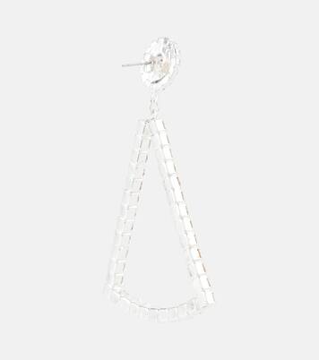 Ohrringe mit Kristallen | Magda Butrym