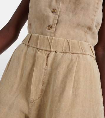 Gerade Hose Jessie aus Leinen | Velvet