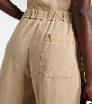 Gerade Hose Jessie aus Leinen | Velvet