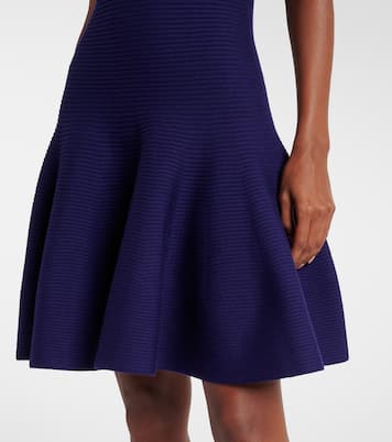 Minikleid aus einem Wollgemisch | Alaïa