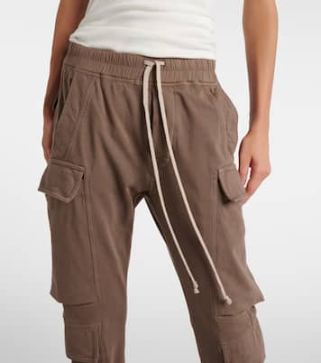 DRKSHDW Mastodon Megacargo jeans | Rick Owens