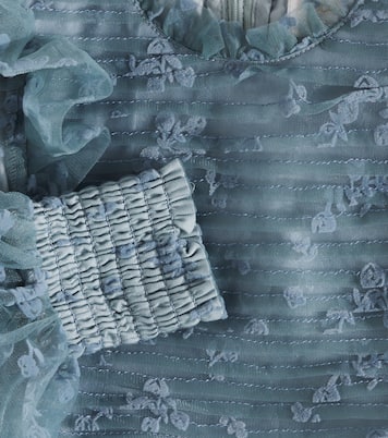 Robe en velours et tulle | Petite Amalie  