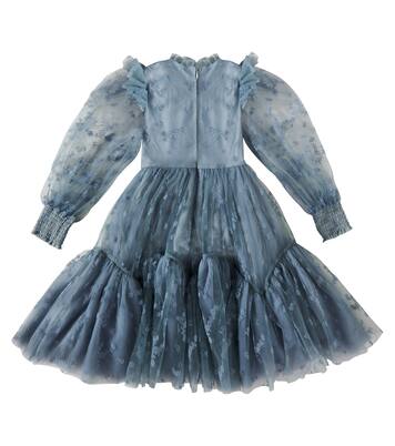Robe en velours et tulle | Petite Amalie  
