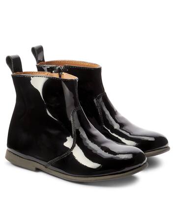Patent leather ankle boots | PèPè
