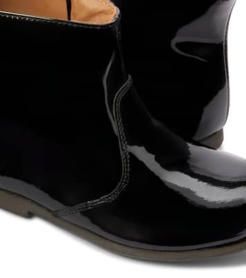 Patent leather ankle boots | PèPè