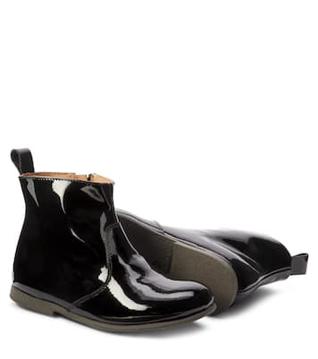 Patent leather ankle boots | PèPè