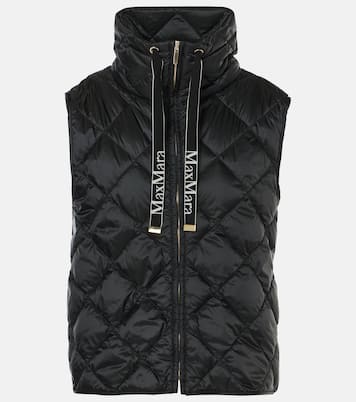 The Cube Tregic quilted down vest | Max Mara