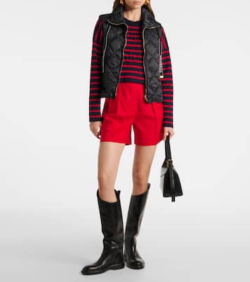 The Cube Tregic quilted down vest | Max Mara