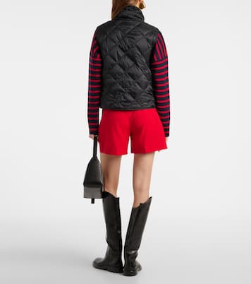 The Cube Tregic quilted down vest | Max Mara