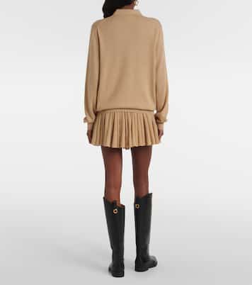 Luciole cashmere-blend polo sweater | Loro Piana