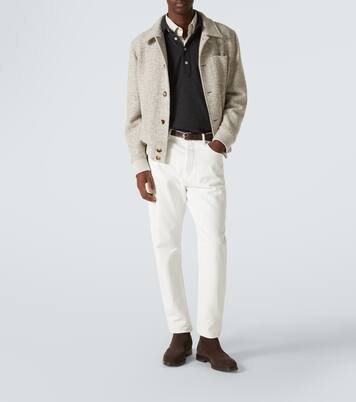 Cashmere polo sweater | Brunello Cucinelli