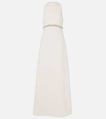 Joules embellished gown | Safiyaa