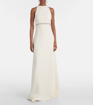 Joules embellished gown | Safiyaa