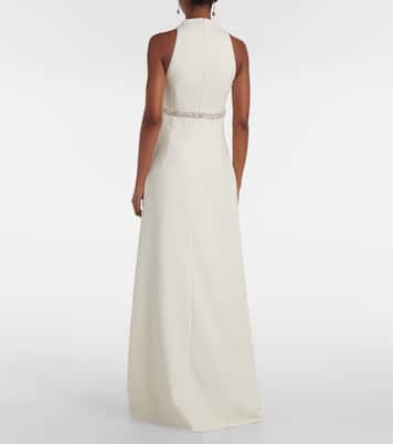 Joules embellished gown | Safiyaa