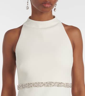 Joules embellished gown | Safiyaa