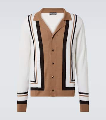 Cardigan aus Wolle und Seide | Dolce&Gabbana