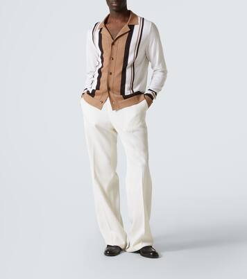 Cardigan aus Wolle und Seide | Dolce&Gabbana
