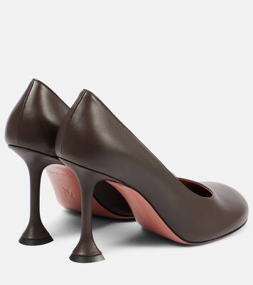 Pumps Iris 95 aus Leder | Amina Muaddi