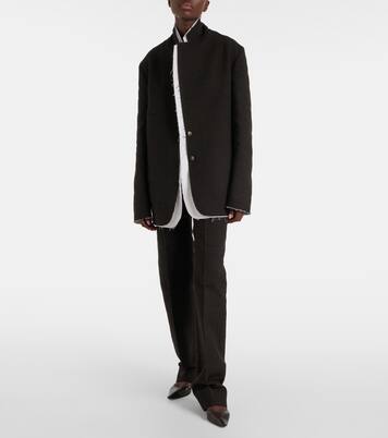 Escarpins Liisa en cuir | The Row