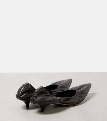 Escarpins Liisa en cuir | The Row