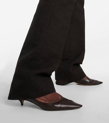 Escarpins Liisa en cuir | The Row