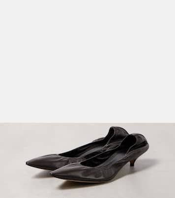 Escarpins Liisa en cuir | The Row