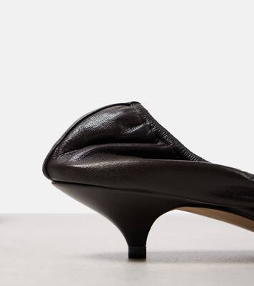 Escarpins Liisa en cuir | The Row