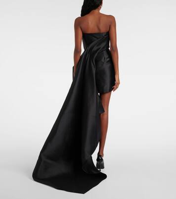 Meyer satin minidress | Solace London