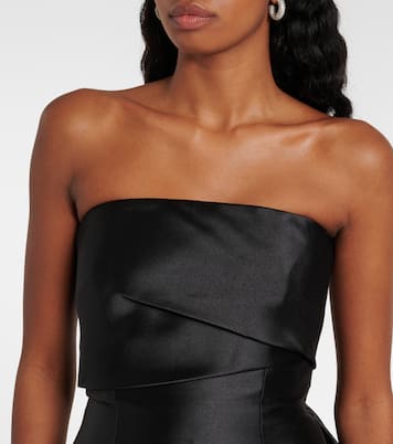 Meyer satin minidress | Solace London