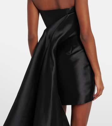 Meyer satin minidress | Solace London
