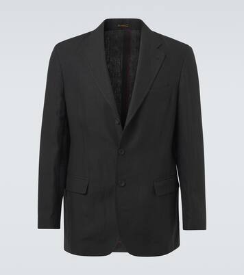 Blazer aus Leinen | Rubinacci