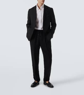 Blazer aus Leinen | Rubinacci