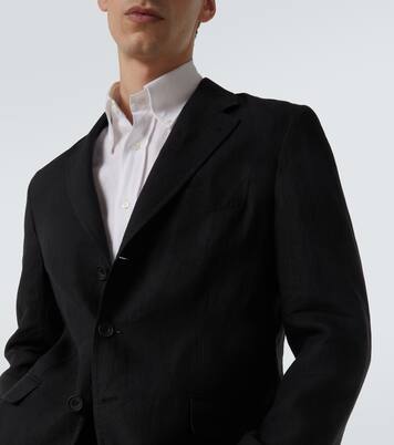 Blazer aus Leinen | Rubinacci