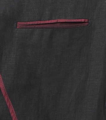 Blazer aus Leinen | Rubinacci