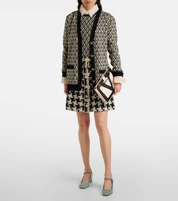 Mary-Jane-Pumps VLogo Signature 60 aus Lackleder | Valentino Garavani