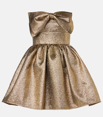 Robe en lamé | Self-Portrait