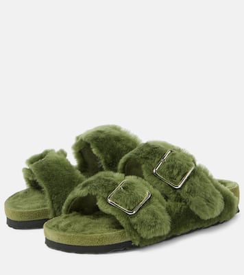Sandalen Arizona aus Shearling | Birkenstock 1774