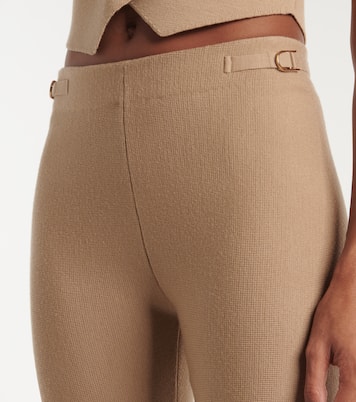 Pantalones flared de lana virgen | Gabriela Hearst