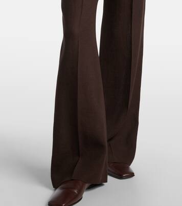 Schlaghose Timi aus Leinen | Loro Piana