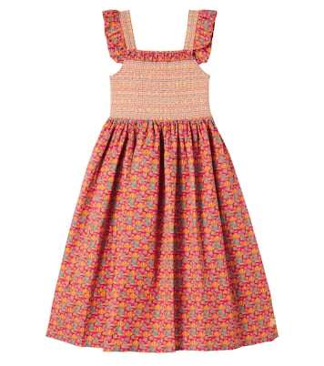 Bedrucktes Kleid Gedline aus Baumwolle | Vilebrequin Kids